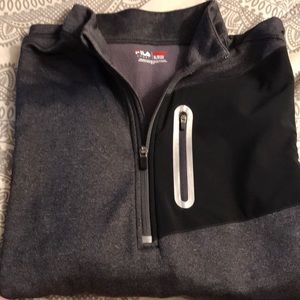 Fila sport men’s XL 1/4 zipup